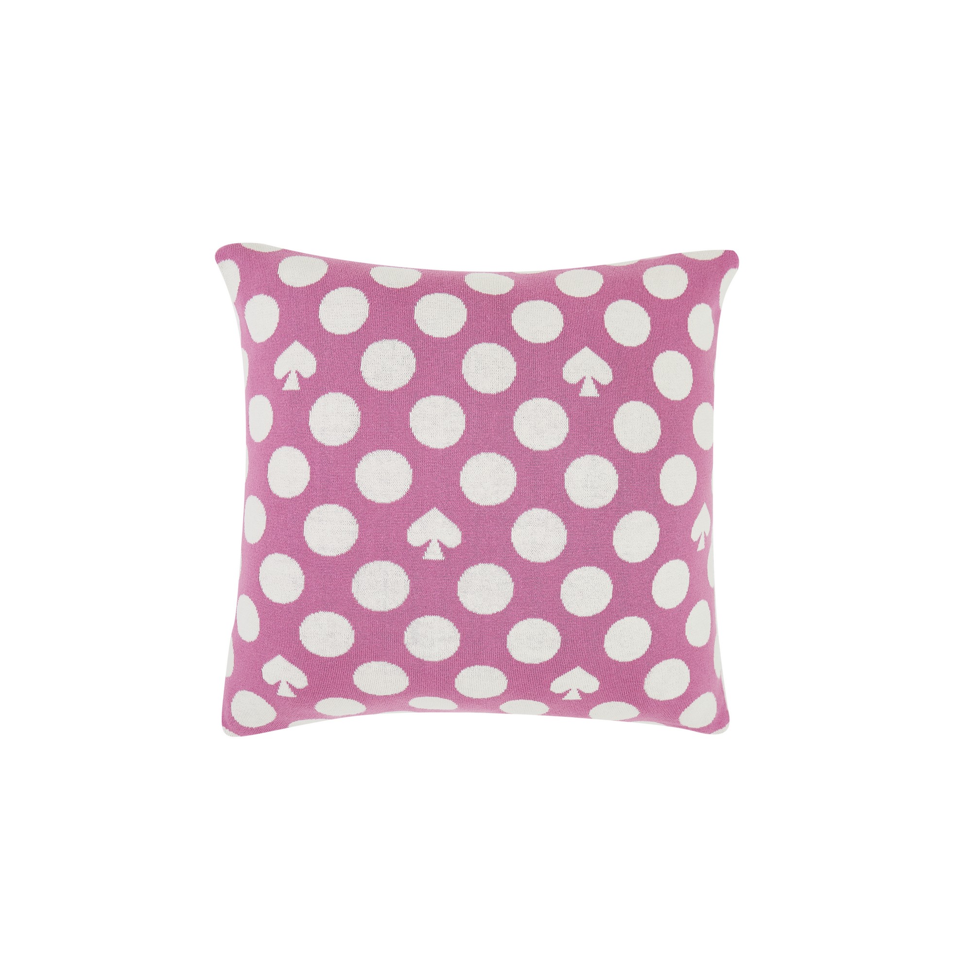 Caroleena Spade Cushion By Kate Spade In Purple Turnip Pink